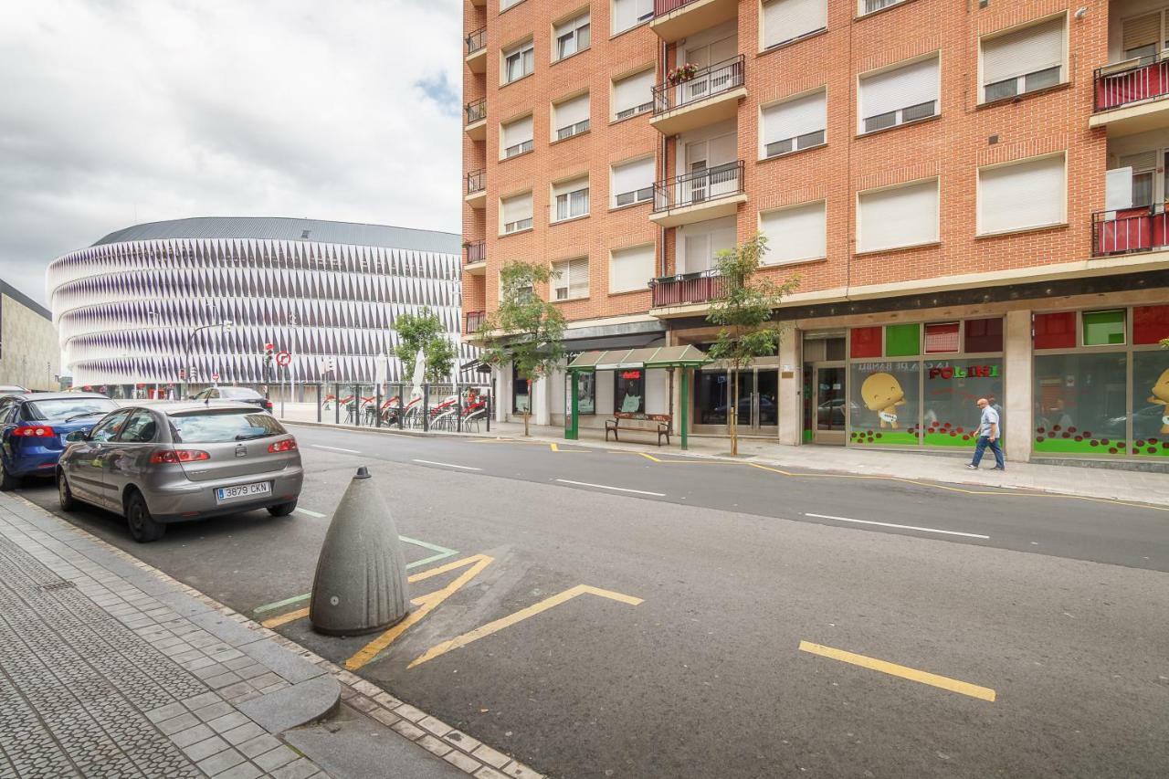 San Mames View Apartment Bilbao Exterior photo