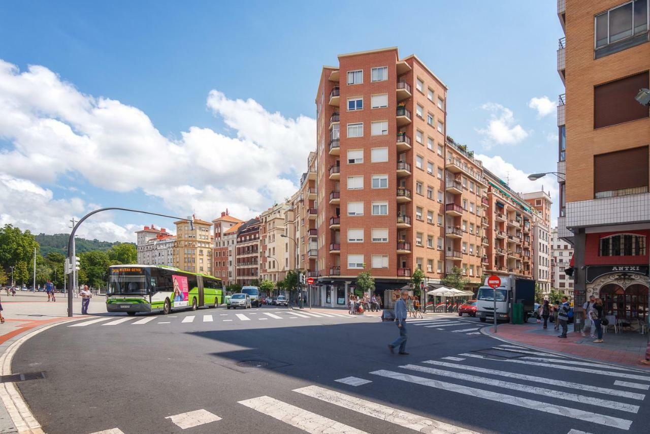San Mames View Apartment Bilbao Exterior photo