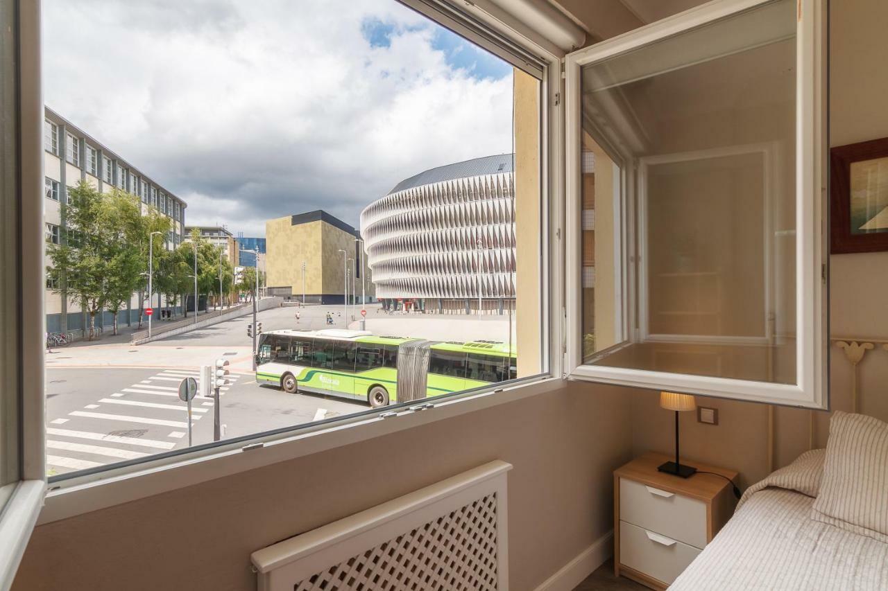 San Mames View Apartment Bilbao Exterior photo